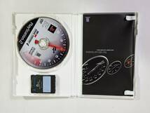 プレイステーション2 レーシングパック ブラック PlayStation2 Racing Pack SCPH-70000GT GRAN TURISMO 4 Prologue付属 PS2_画像9