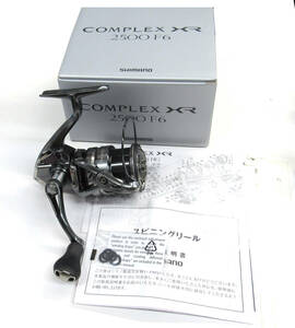 シマノ　コンプレックス　XR　 2500 F6 HG
