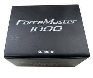 未使用 電動リール SHIMANO シマノ ForceMaster　21 　フォースマスター1000 043252