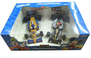 burago ブラーゴ 1/24 F1レーシング Goofy & Micky グーフィー & ミッキー ディズニーコレクション 