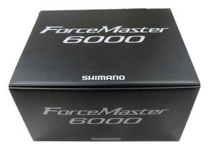 未使用 PE 6号　500m付き　シマノ 20フォースマスター 6000 電動リール ForceMaster No.04253　