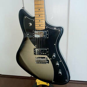 Fender PLAYER PLUS METEORA HH モデル番号：0147352391 カラー：Silverburst フェンダー　メテオラ