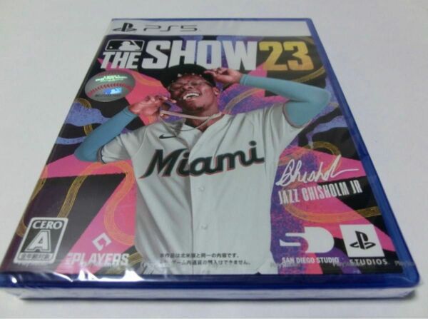 PS5 MLB The Show 23 英語版 新品