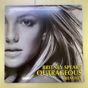 【同梱可】☆ ブリトニースピアーズ BRITNEY SPEARS  ☆  OUTRAGEOUS  REMIXES （12インチ） ★ 82876 63276 1の画像1