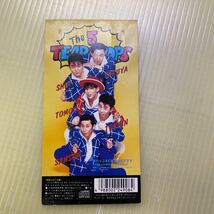 【同梱可】☆　THE 5 TEARDROPS ☆　夢見るJACK&BETTY　/　LAST GAMBLE★GO BILLY（７インチ）★_画像2