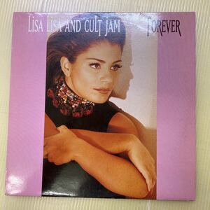 【同梱可】☆リサ・リサ＆カルトジャム 　Lisa Lisa And Cult Jam　☆　　Forever 　(12インチ)　★　COL 657616 6