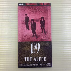 【同梱可】☆　アルフィー　THE ALFEE 　☆　19（8cmCD）★　S10A0146
