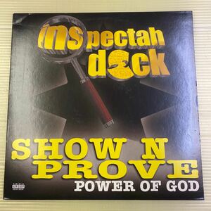 【同梱可】☆ Inspectah Deck ☆　 Show N Prove (Power Of God)　　(12インチ)　★ Loud Records LOUD 1871-1