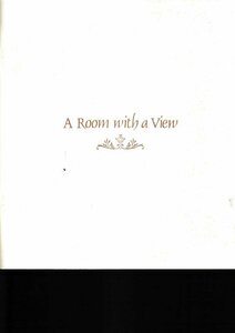 ■送料無料■A13映画パンフレット■眺めのいい部屋　ニュープリント完全版　ダニエル・デイ＝ルイス■