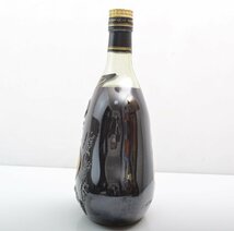 A547Z86R【未開栓】 Hennessy X.O. COGNAC 1L 40% ゴールドキャップ ブランデー 箱付き 古酒 アルコール コレクション 現状保管品_画像3