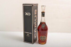 M359S60V【未開栓】 CAMUS XO COGNAC ロングネック カミュ コニャック ブランデー 700ml 箱付き【1円スタート】