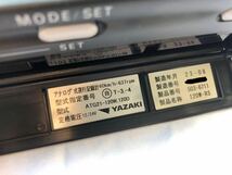 おまけ付き送料無料　2023年8月新車外し矢崎 アナログ タコグラフ 120W-RS ATG21-120W.120D 7日用 タコETC_画像2