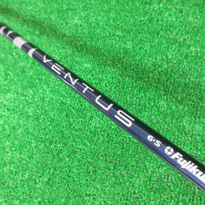 6905【Fujikura】新品 VENTUS BLUE 6(S) VELOCORE 1W用 テーラーメイド用スリーブ付 日本仕様 ベンタス ブルー ベロコア ドライバー用 即抜の画像1