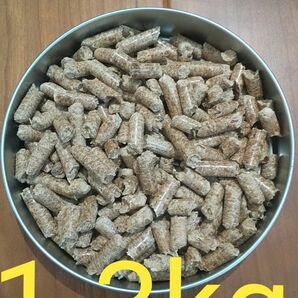 在庫ラスト。木質ペレット 1.3kg 猫砂