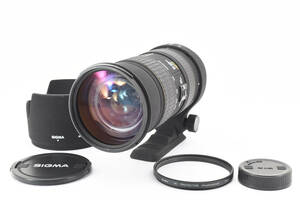 ★☆ SIGMA シグマ EX 50-500mm F4-6.3 D APO HSM Nikon ニコン用 動作良好！ #2066356 ★☆