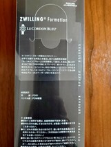 新品未使用ツヴィリングフォーメーションパンナイフ270ZWILLINGブレッドナイフformation27cm_画像6