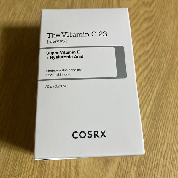 COSRX コスアールエックス ビタミンC23セラム 美容液 新品未使用