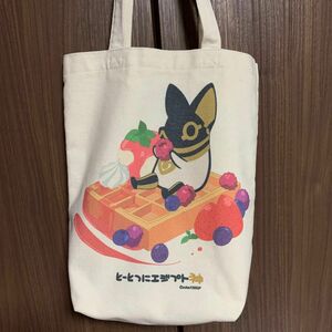 値下げしました！★美品★とーとつにエジプト神 トートバッグ バステト 内ポケットあり