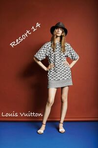 LV.14.15 Resort■Louis Vuitton / ルイ・ヴィトン_半袖ブラウス/シャツ Resort collection 美品 花柄・ボタニカル フラワー/ボタニカル