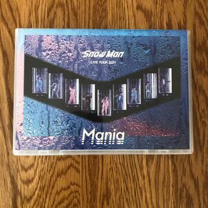  Snow Man LIVE TOUR 2021 Mania (Blu-ray2枚組) (通常盤)