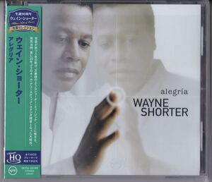 【UHQCD仕様】 WAYNE SHORTER / alegria ユニバーサルミュージック アレグリア ／ ウェイン・ショーター (CD)