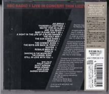 【レディング・フェスティヴァル最終日】シン・リジィ 「BBC ラジオ・ワン・ライヴ」　Thin Lizzy / BBC Radio One Live in Concert 1983_画像2