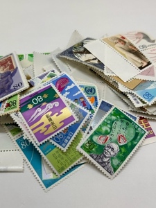 【大黒屋】80円切手　20枚　1600円分　1～9セット　未使用　郵便　ゆうぱっく　記念切手　バラ