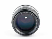 04865cmrk Nikon Ai NIKKOR 85mm F2S Ai-S 単焦点 中望遠レンズ Fマウント_画像6