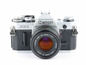 04881cmrk Canon AE-1 + New FD 50mm F1.8 MF一眼レフカメラ FDマウント