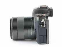 04949cmrk 【ジャンク品】 Canon EOS M5 EF-M18-55mm F3.5-5.6 IS STM ミラーレス一眼カメラ_画像2