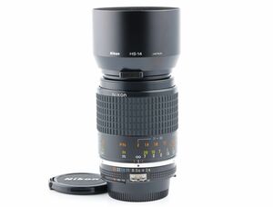 04994cmrk Nikon Ai Micro-NIKKOR 105mm F2.8S Ai-S 単焦点 中望遠 マクロレンズ Fマウント