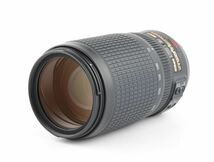 05081cmrk Nikon ED AF-S NIKKOR 70-300mm F4.5-5.6G VR 望遠 ズームレンズ 交換レンズ Fマウント_画像8
