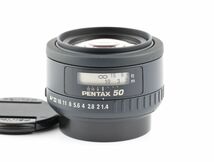 05155cmrk PENTAX smc PENTAX-FA 50mm F1.4 単焦点 標準レンズ Kマウント_画像1