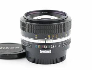 05169cmrk Nikon New NIKKOR 50mm F1.4 非Ai 単焦点 標準レンズ Fマウント