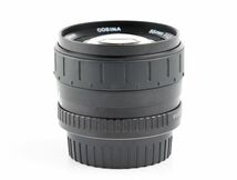 05201cmrk COSINA 55mm F1.2 単焦点 大口径レンズ ペンタックス Kマウント_画像2