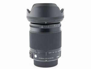 05244cmrk SIGMA 18-300mm F3.5-6.3 DC MACRO OS HSM Contemporary C014 高倍率ズームレンズ ニコン Fマウント