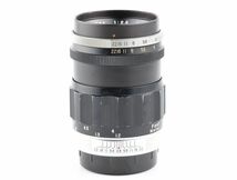 05251cmrk PENTAX Super-Takumar 105mm F2.8 単焦点 標準レンズ M42マウント_画像5