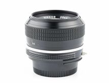 05283cmrk Nikon New NIKKOR 50mm F1.4 Ai改 単焦点 標準レンズ Fマウント_画像4