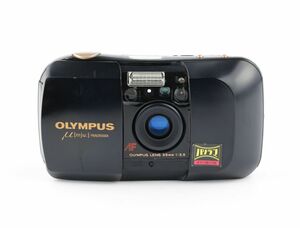 05292cmrk OLYMPUS μ[mju:] PANORAMA OLYMPUS LENS 35mm F3.5 コンパクトフイルムカメラ