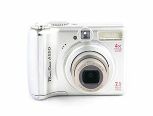 05298cmrk Canon PowerShot A550 コンパクトデジタルカメラ