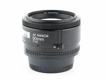 05348cmrk Nikon Ai AF NIKKOR 50mm F1.4 単焦点 標準レンズ Fマウント_画像2
