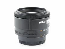 05348cmrk Nikon Ai AF NIKKOR 50mm F1.4 単焦点 標準レンズ Fマウント_画像4