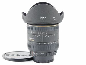 05354cmrk SIGMA AF 17-35mm F2.8-4 EX D ASPHERICAL 広角 ズームレンズ ニコン Fマウント