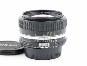05361cmrk Nikon Ai NIKKOR 50mm F1.4 単焦点 標準レンズ Fマウント