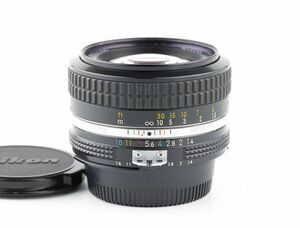05420cmrk Nikon Ai NIKKOR 50mm F1.4 単焦点 標準レンズ Fマウント