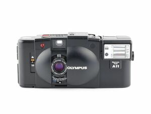 05339cmrk OLYMPUS XA2 D.ZUIKO 35mm F3.5 A11 フラッシュ 単焦点 広角 コンパクトフィルムカメラ