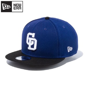 NEWERA ニューエラ 9FIFTY 中日 ドラゴンズ Dragons キャップ CAP 帽子 ストレートキャップ 野球 ユニセックス ブルー