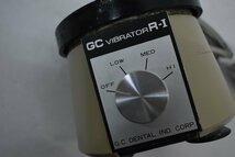 ☆GC バイブレーター　Ｒ-1　技工用振動器　振動板110mm（直径）　振動確認済★10139_画像3