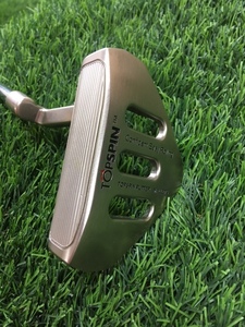 順回転で思い通りのタッチで打てる! JamesMilr GOLF TOPSPIN PUTTER MALLET５　34インチ