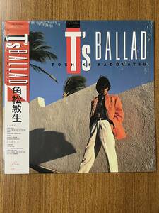 角松敏生「T’S BALLAD」